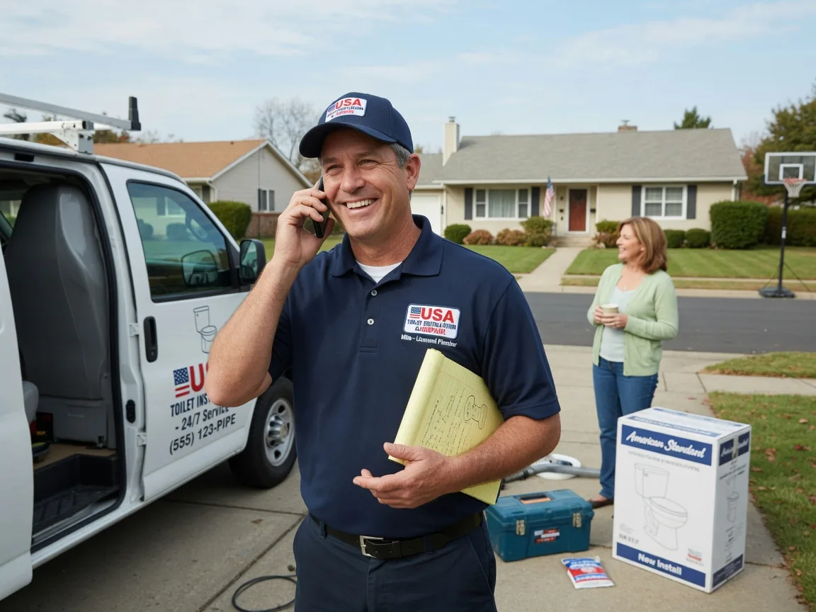 Toilet Installation Severn, MD FAQs